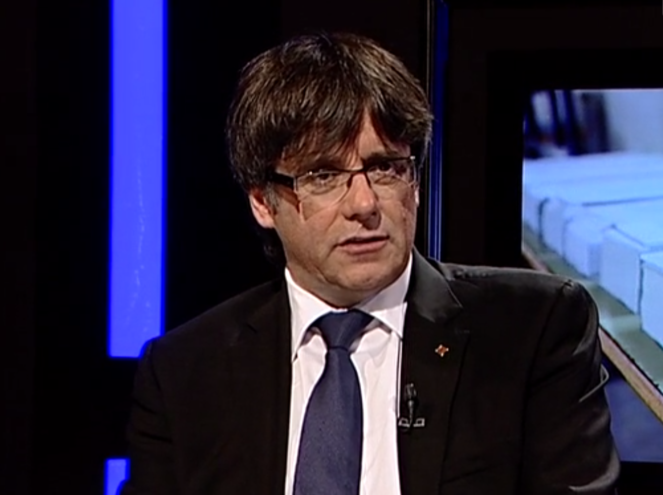 Puigdemont dice que ya tiene las fechas del referéndum pensadas