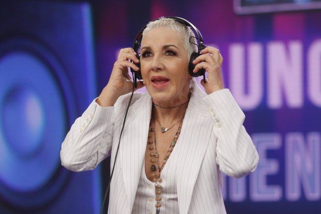 Ana Torroja en 'El Hormiguero' GTRES