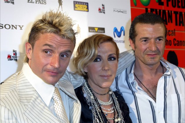 Ana Torroja, Nacho Cano y José María Cano GTRES