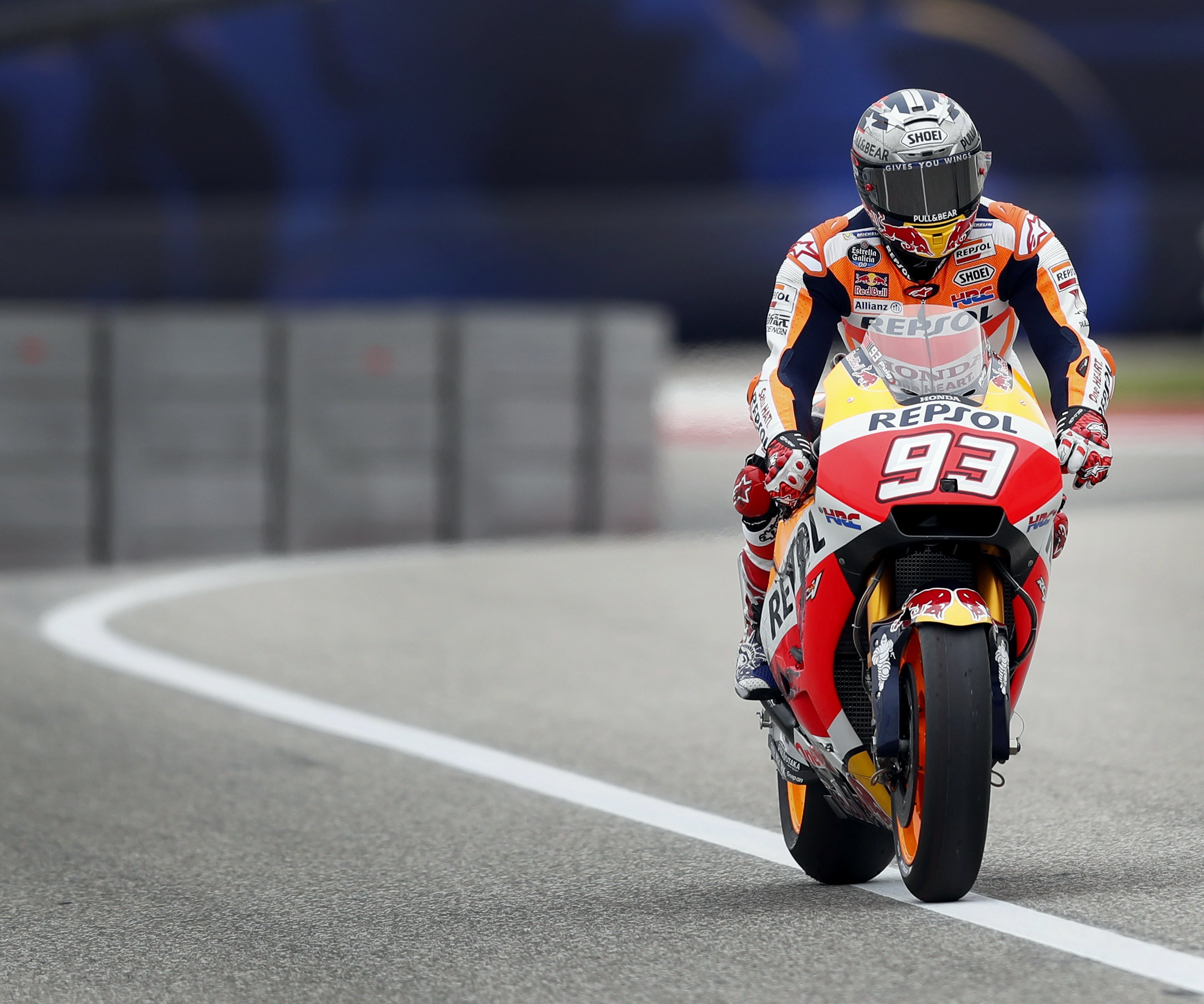 Márquez manté l'hegemonia a Austin