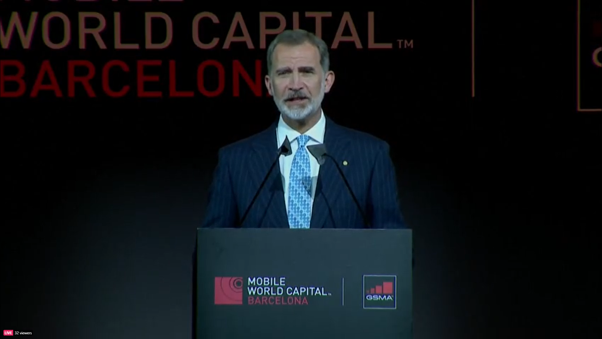 rei felip iv mobile world congress barcelona discurs inauguracio 2021