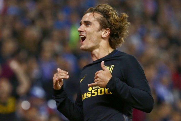 Atnoine Griezmann Espanyol Atletico