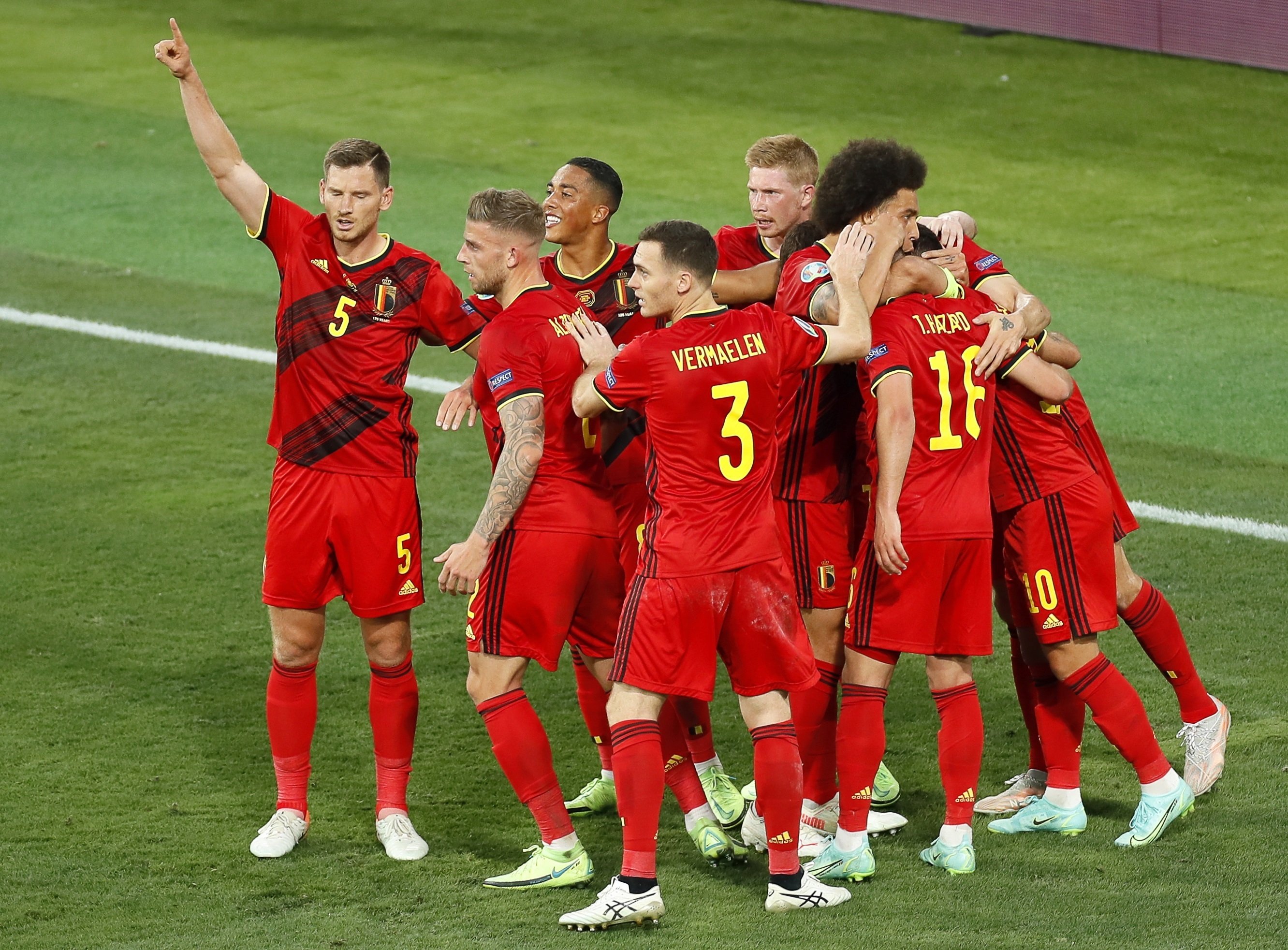 Bélgica elimina a Portugal y jugará los cuartos contra Italia (1-0)