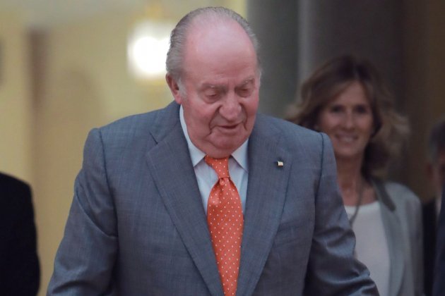 rey juan carlos i investigación suiza europa press