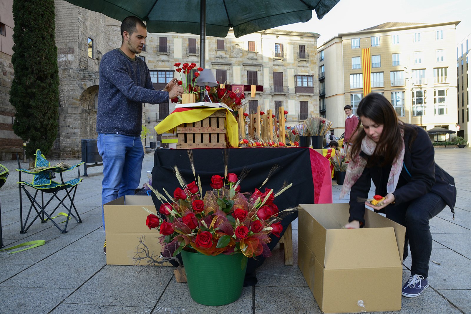 Todo lo que hay que saber para este Sant Jordi 2018