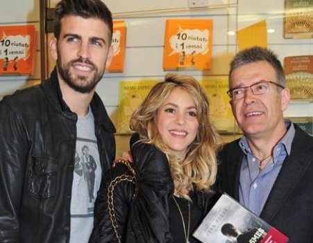 shakira pique y suegro