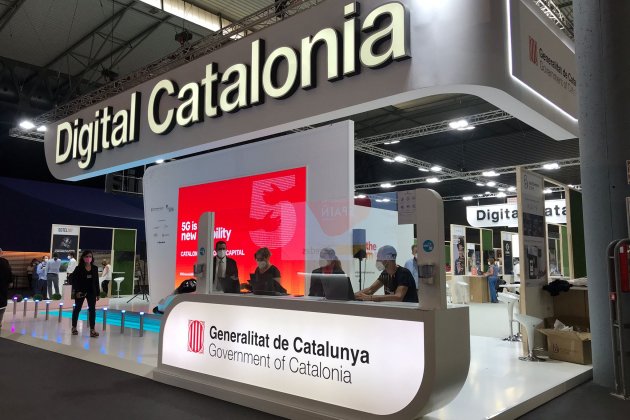 stand generalitat mobile 2021 - alba domingo