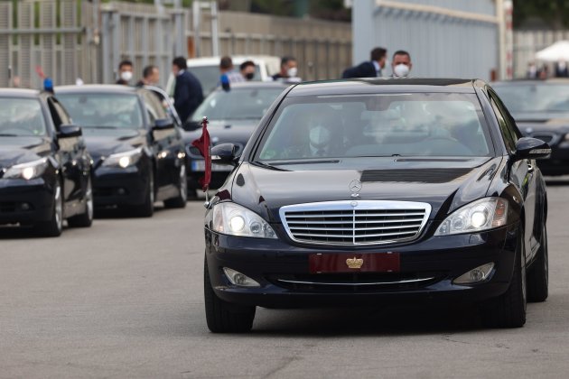 llegada felipe vi mobile 2021 - sergi alcàzar