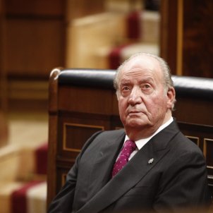 Rey Juan Carlos en el Congreso (2018) - EP