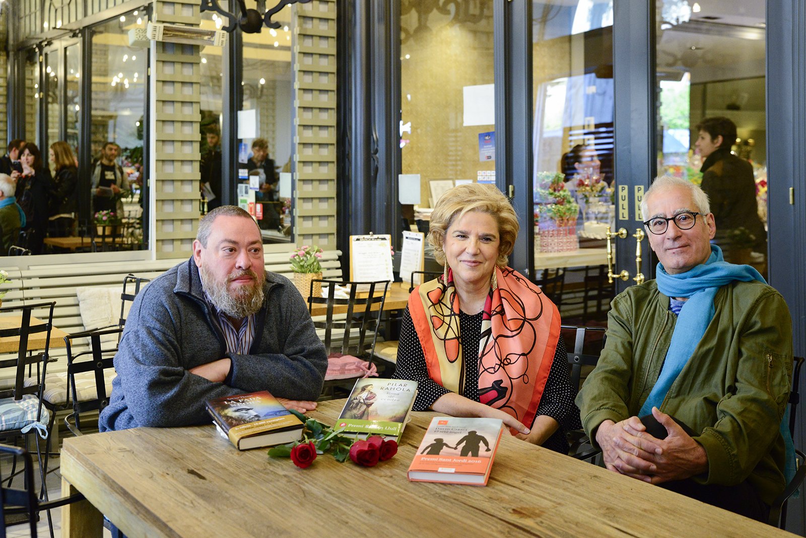 Rahola, Theros, Cirici: Els premiats escalfen motors per a les signatures