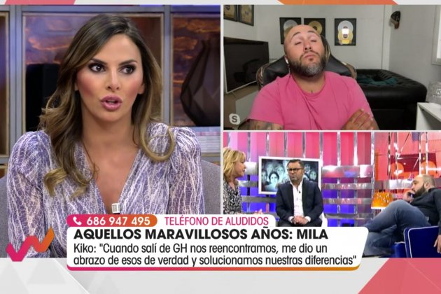 Irene Rosales y Kiko Rivera en 'Viva la Vida' Telecinco