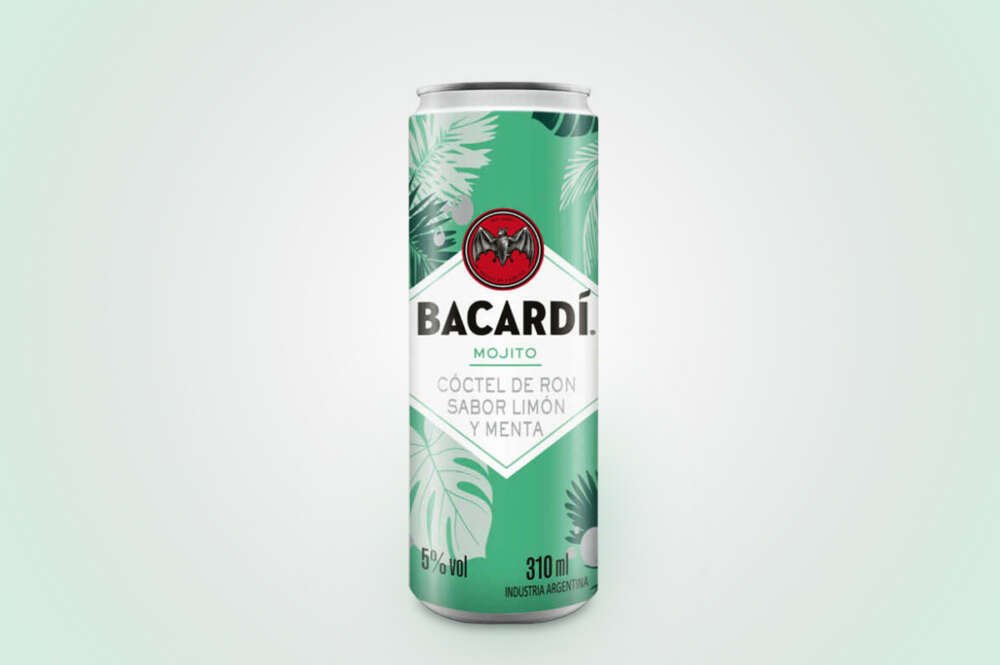 Mojito Bacardí / Aldi