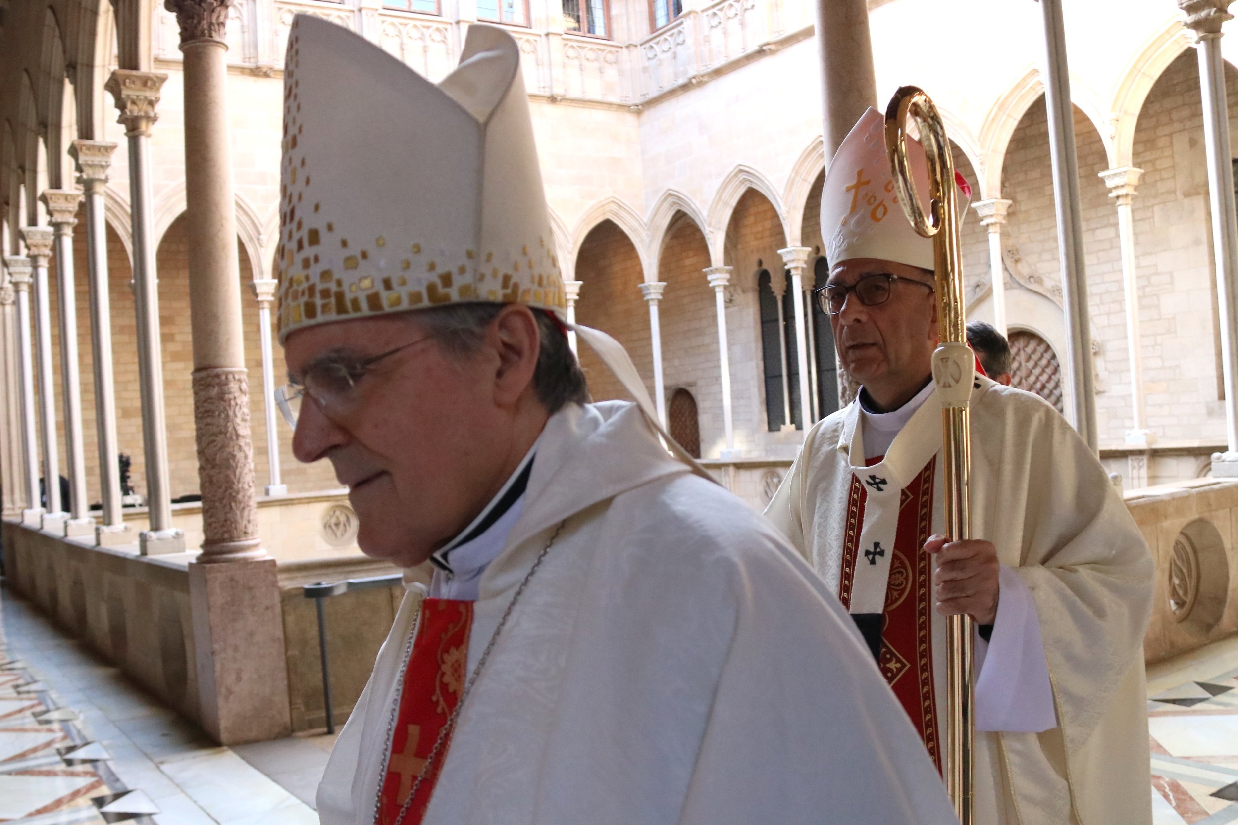 El Papa nombra cardenal al arzobispo de Barcelona, en el momento decisivo del procés
