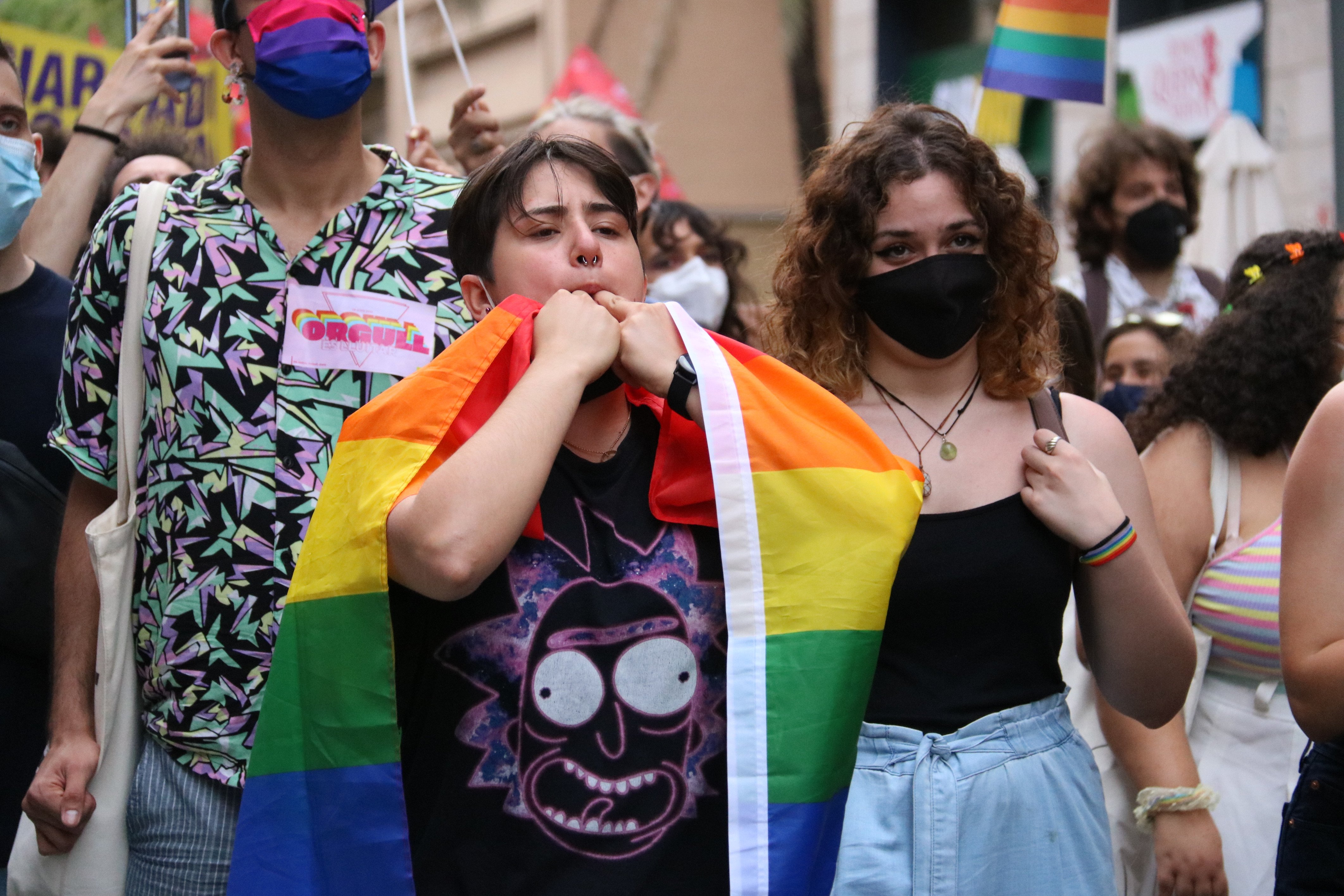 Vox impedeix la unanimitat contra la LGBTIfòbia al Parlament