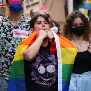 manifestación Orgullo LGTBI