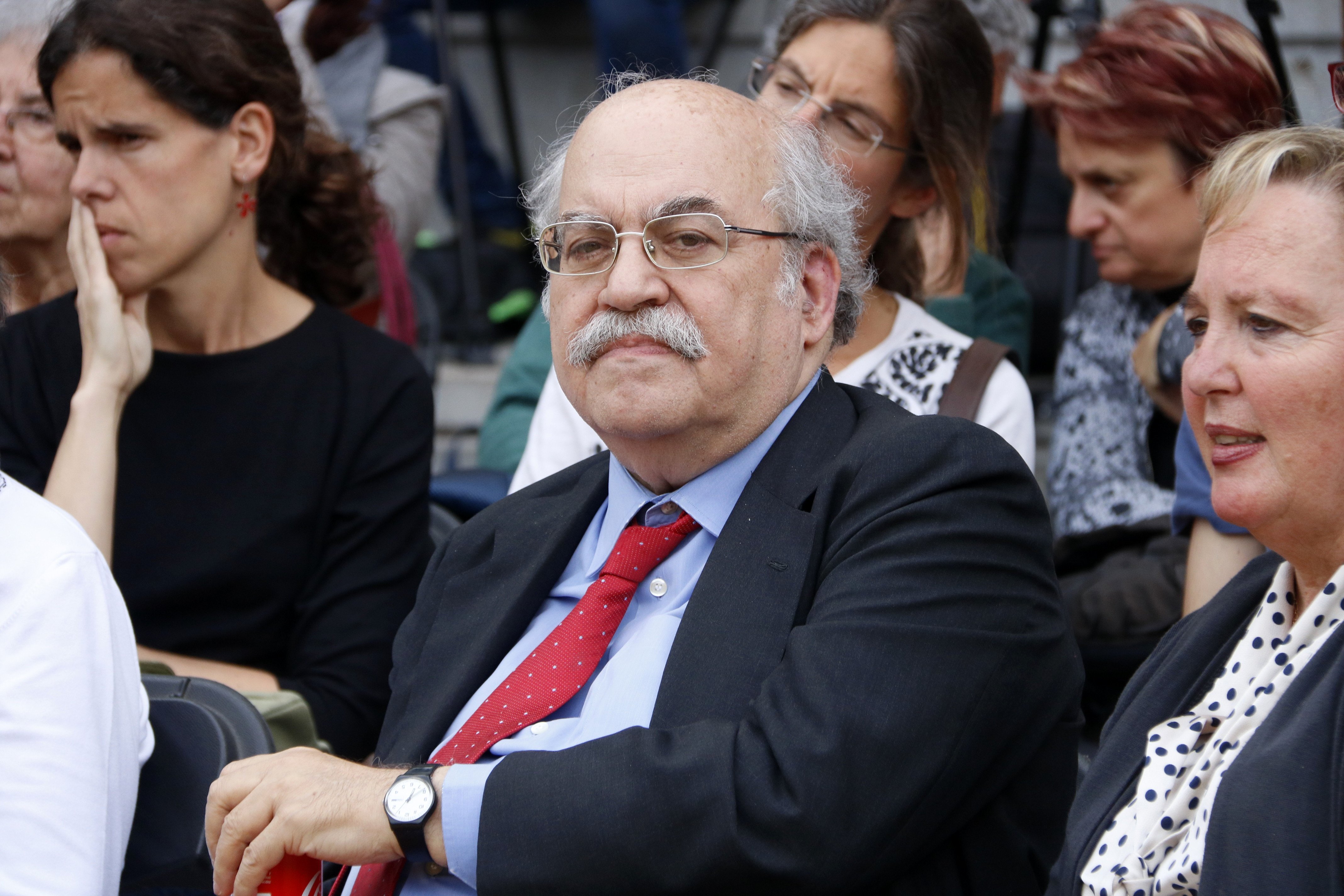 Mas-Colell pide a ERC y Comuns que den su 'sí' a investir a Salvador Illa