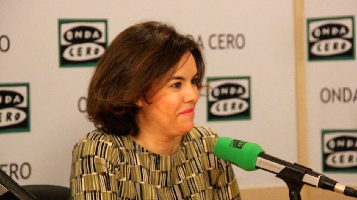 Soraya, sobre el 'no' de la CUP: "Es veia a venir"