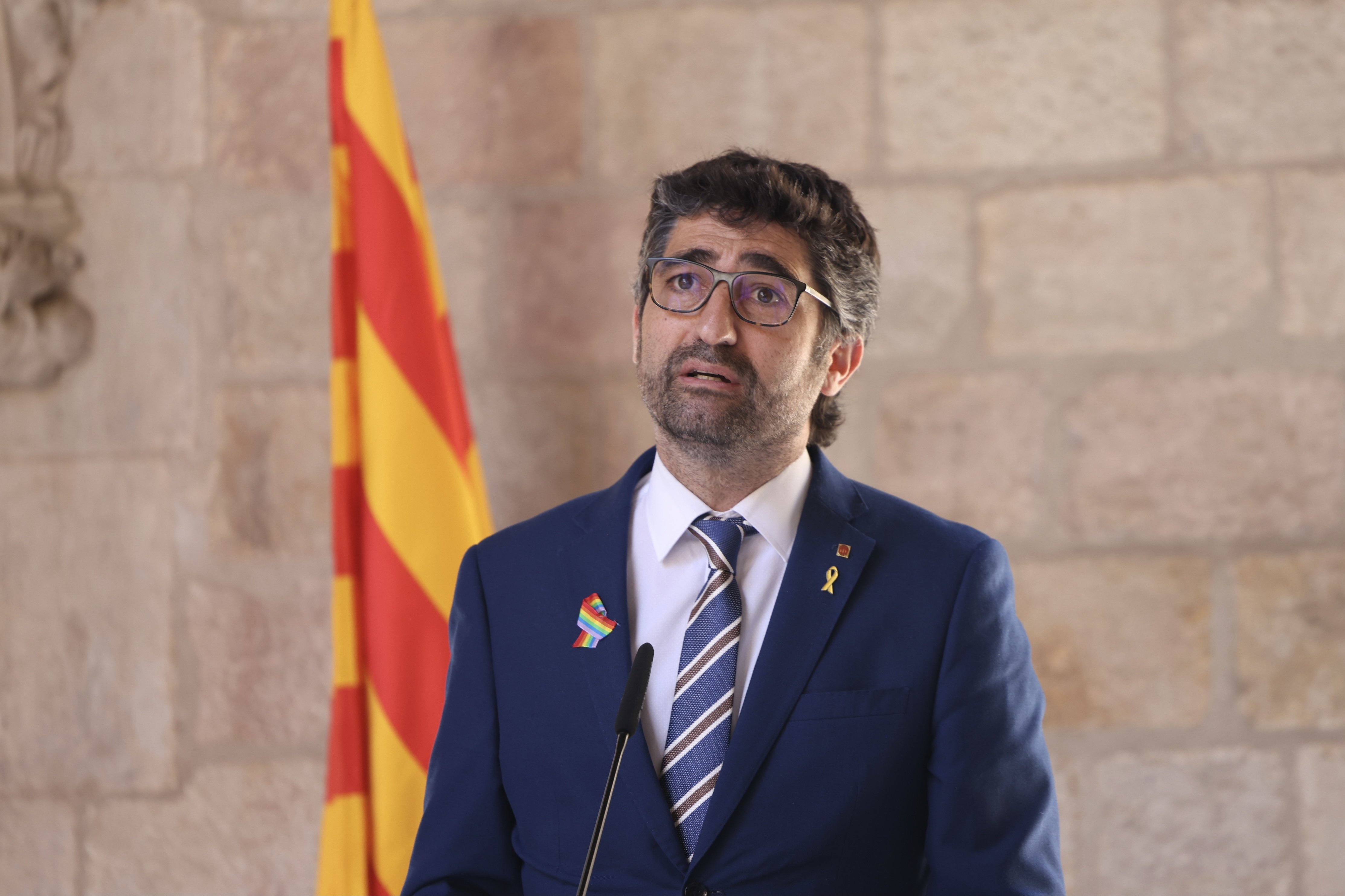 Puigneró insta Sánchez a "mullar-se" a favor de l'aval de la Generalitat