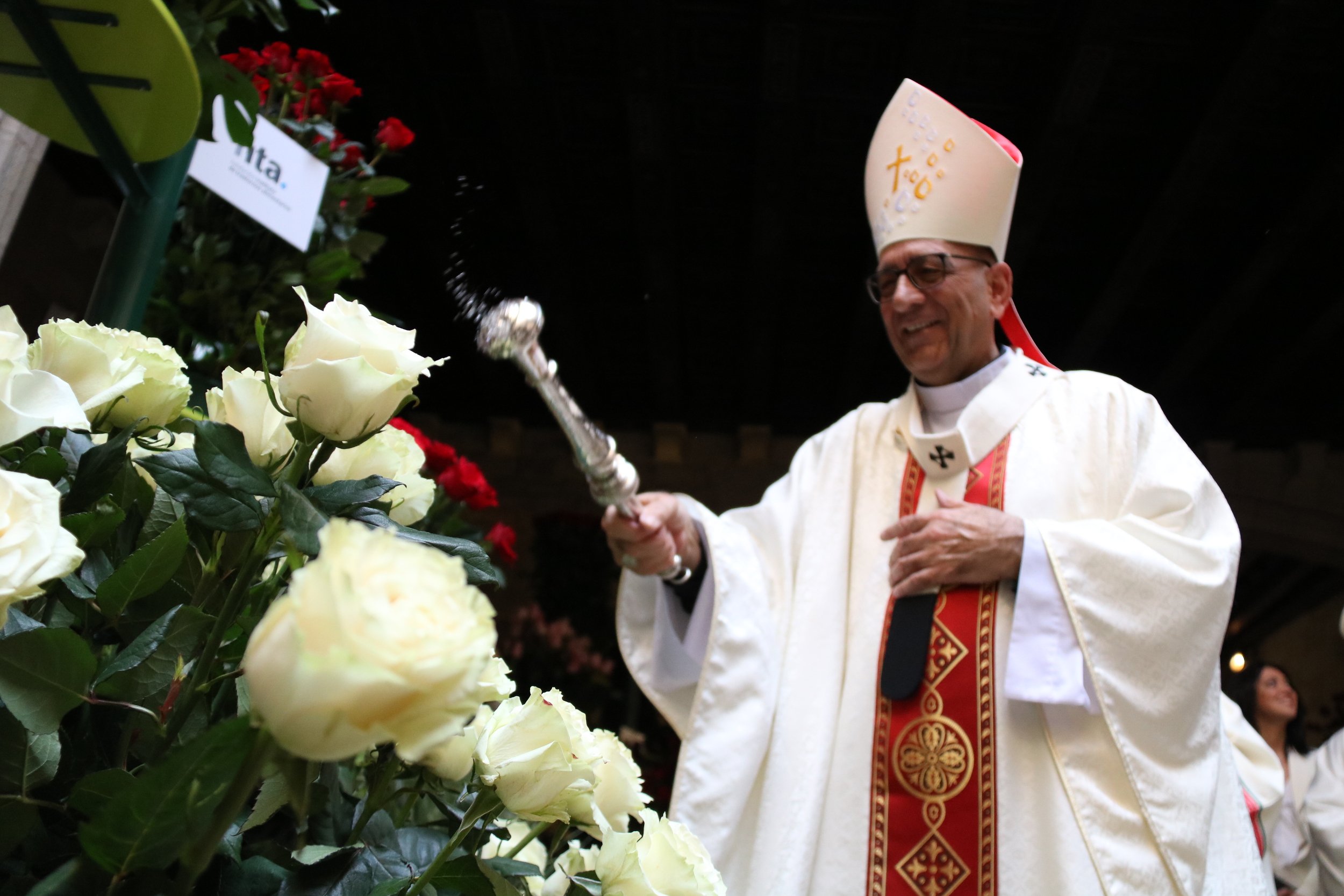 Omella: “La imposició i la confrontació no és el que ensenyen Jesucrist i Sant Jordi”