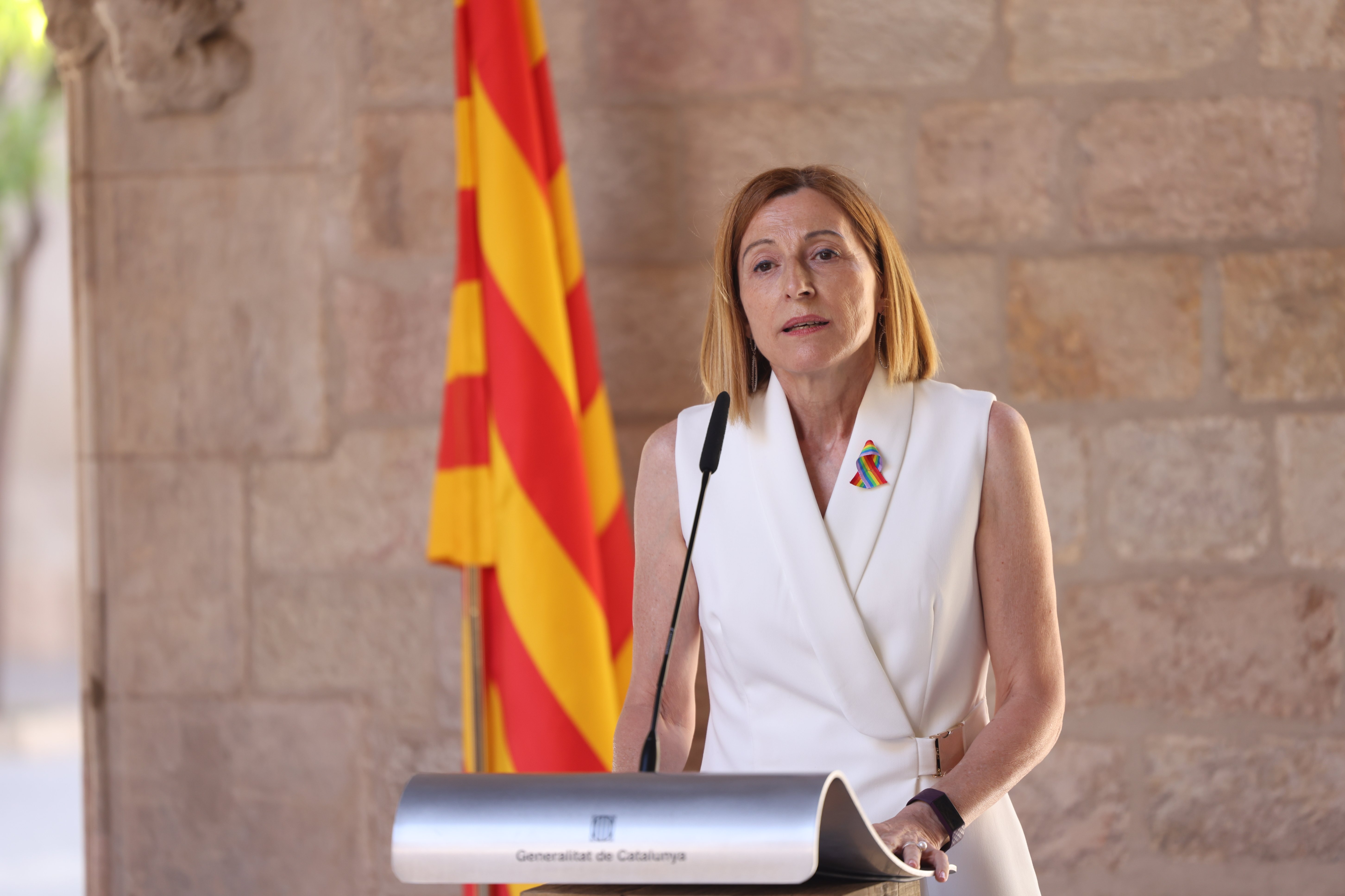 Forcadell i el no de Sánchez al referèndum: "També deia que compliríem condemna"