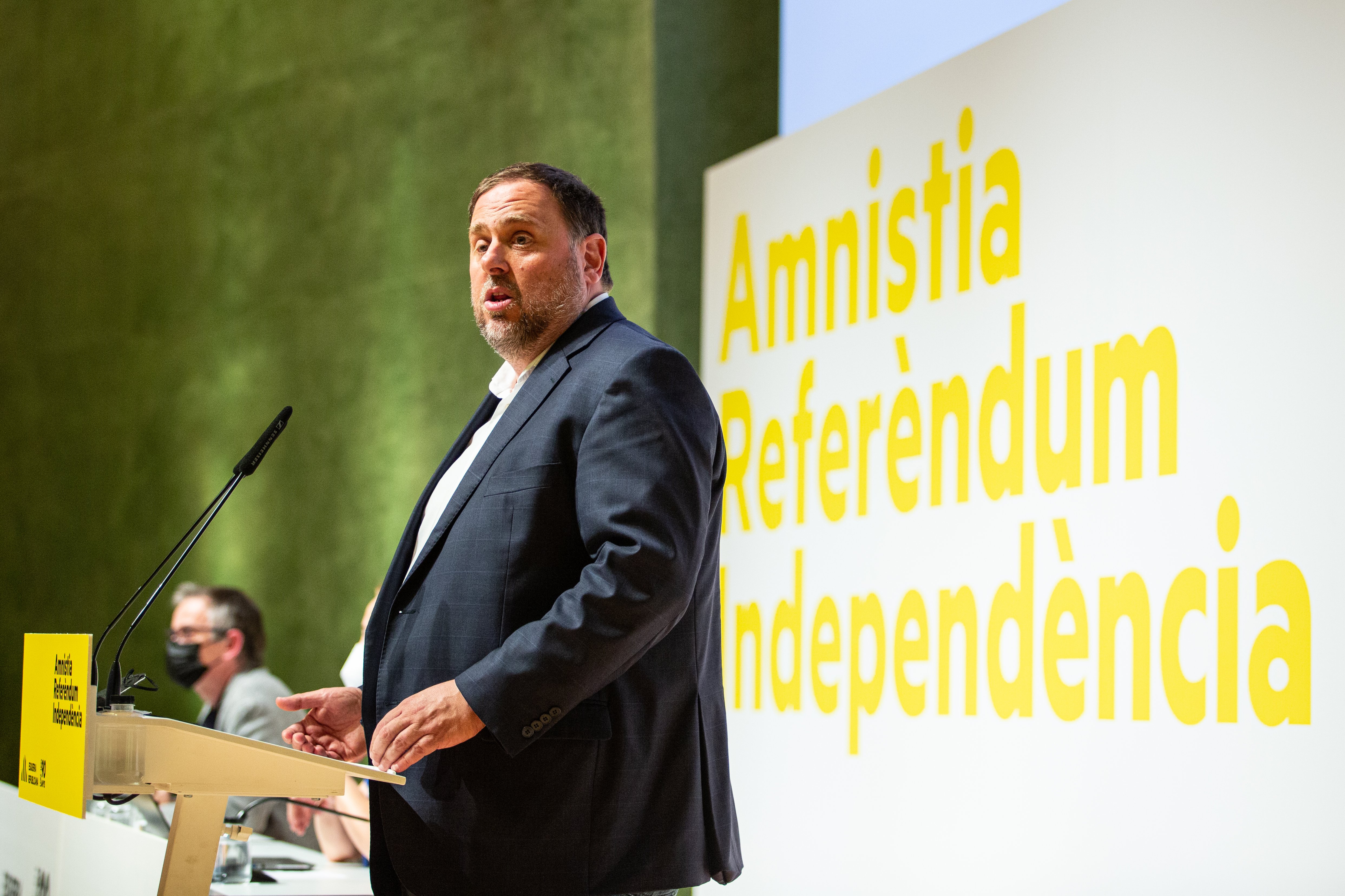 Junqueras: "Mañana el Tribunal de Cuentas embargará la casa de nuestros hijos"