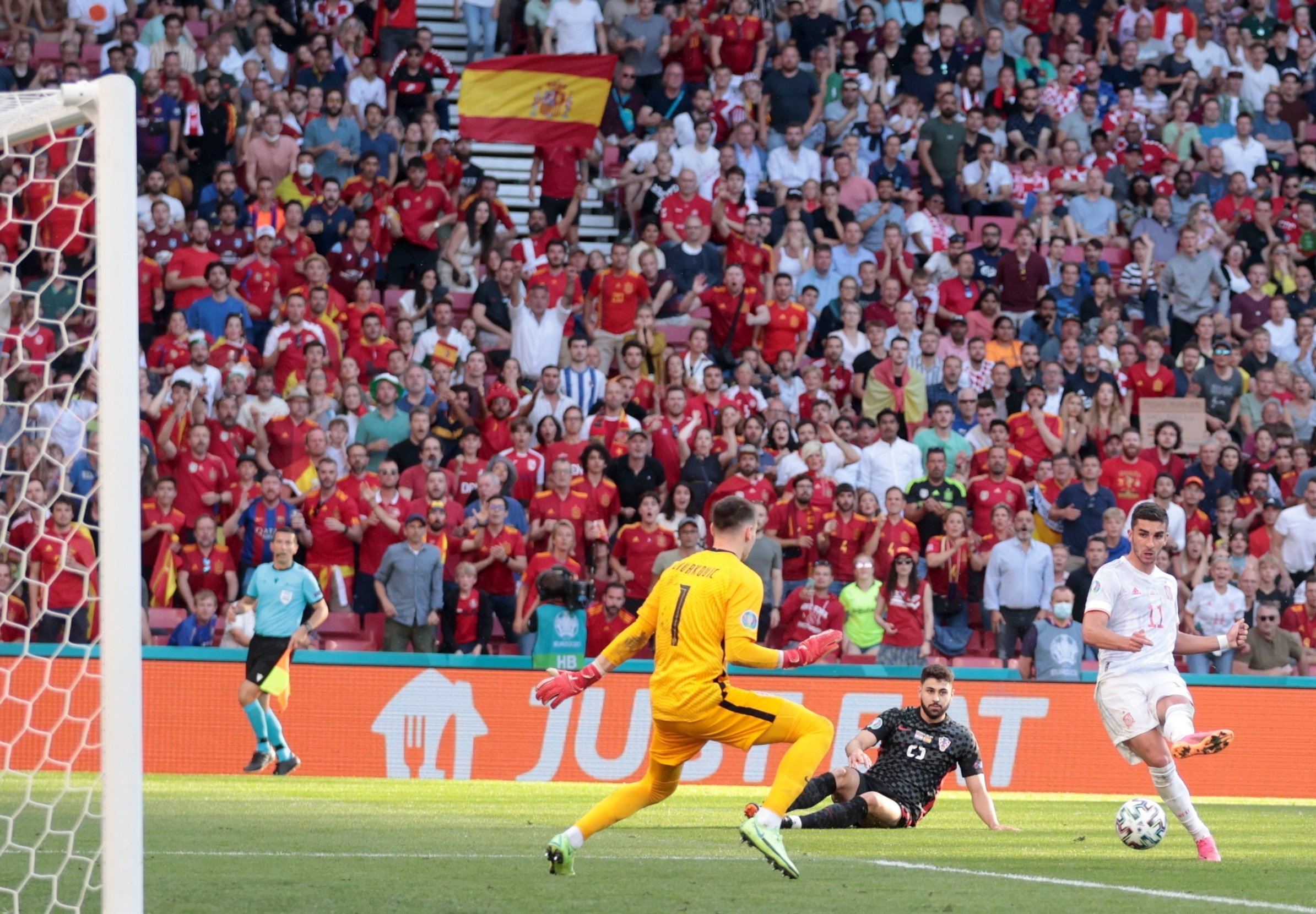 Croacia-España de la Eurocopa: resultado, resumen y goles