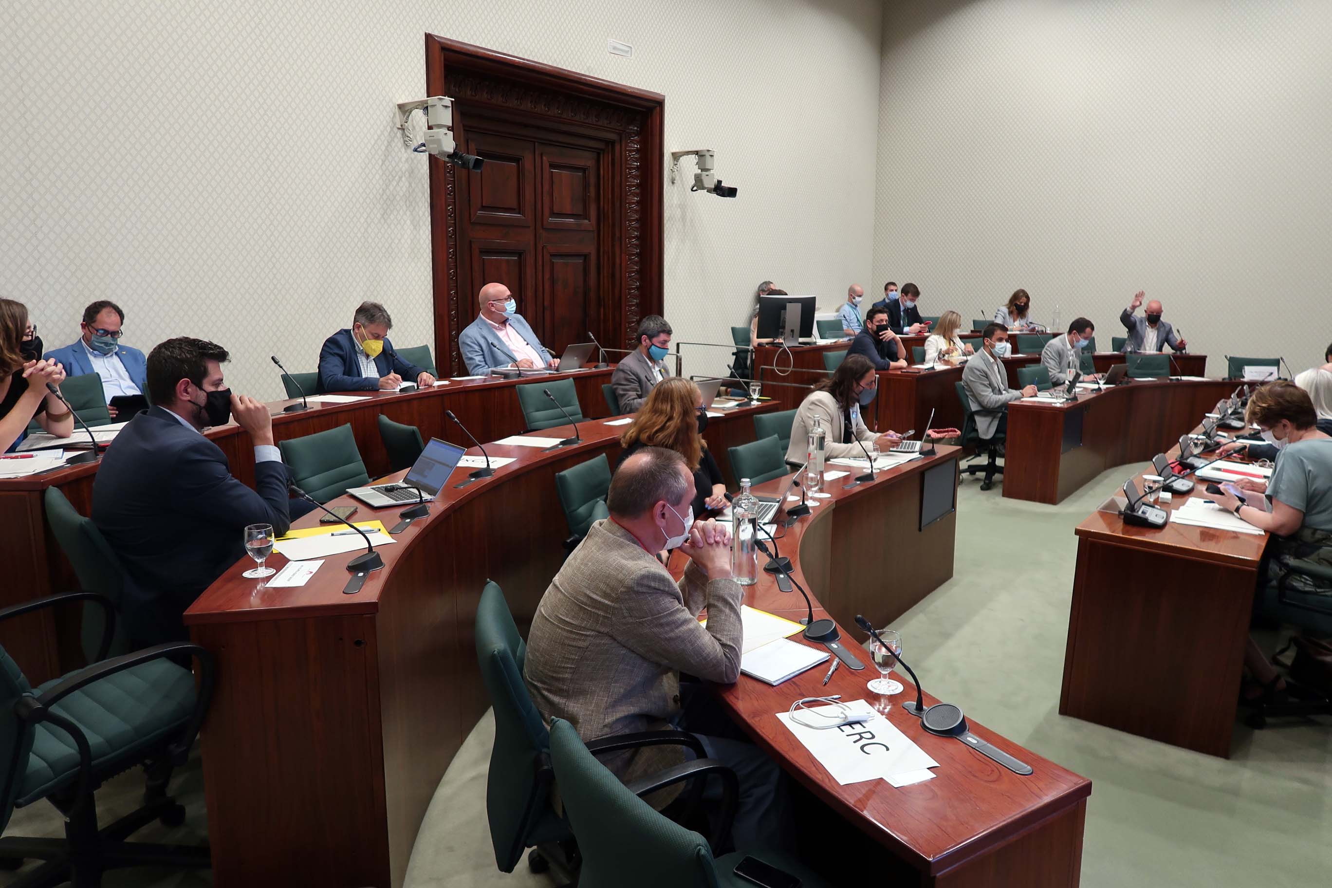 Comissió empresa i treball roger torrent parlament