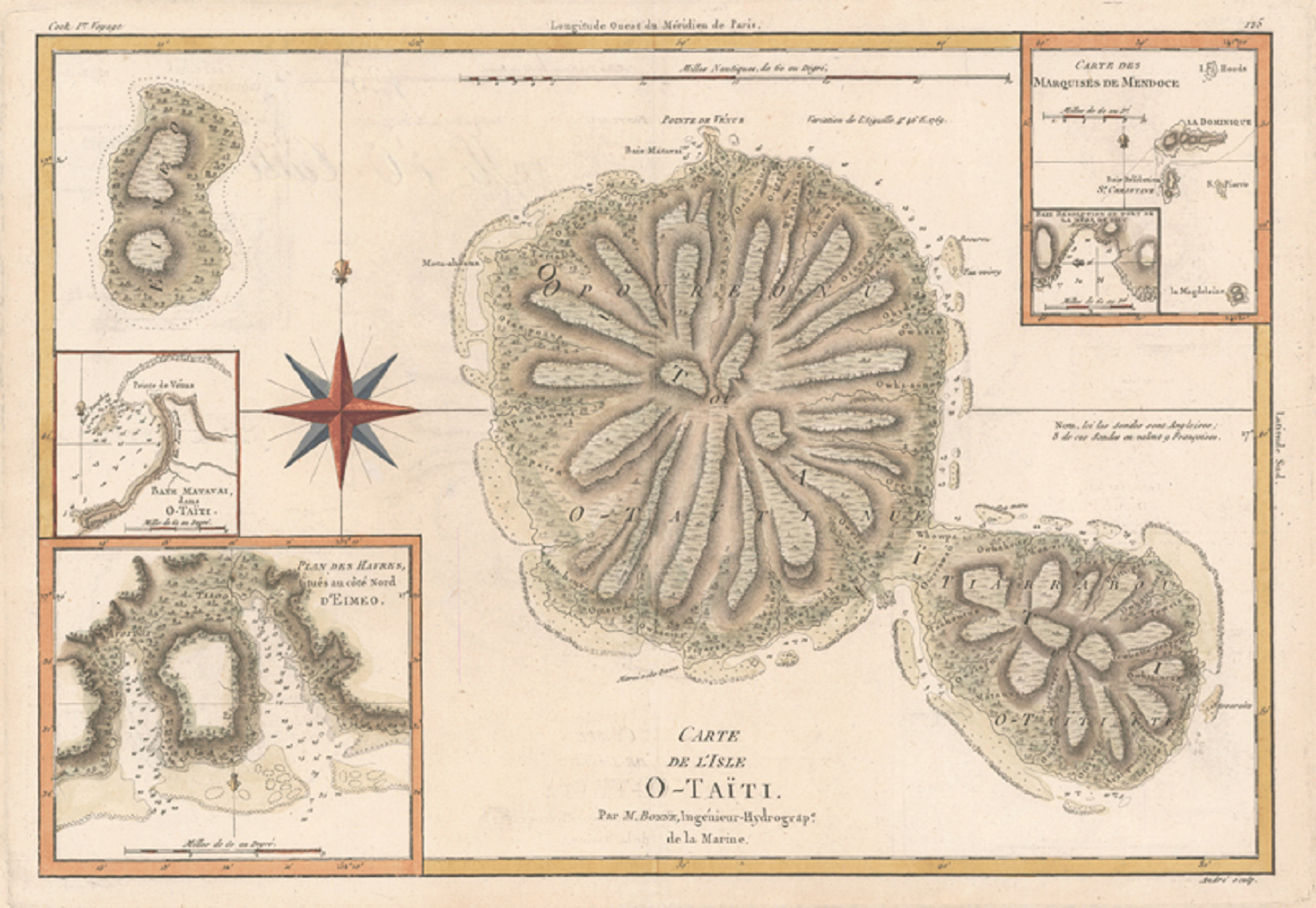 Francia se anexiona la isla del virrey Amat, actualmente Tahití