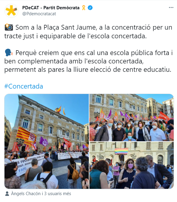 TUIT pdcat escuela concertada