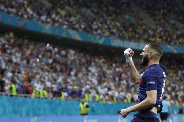 Benzema Francia EFE