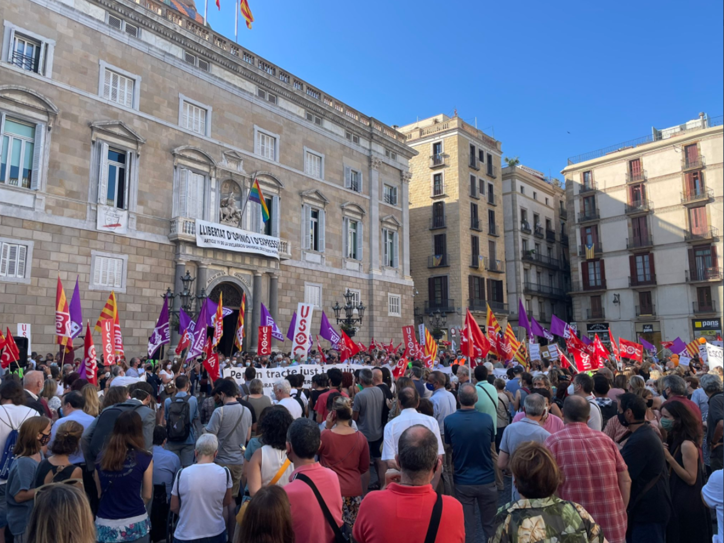 La escuela concertada se manifiesta para pedir "un trato justo"