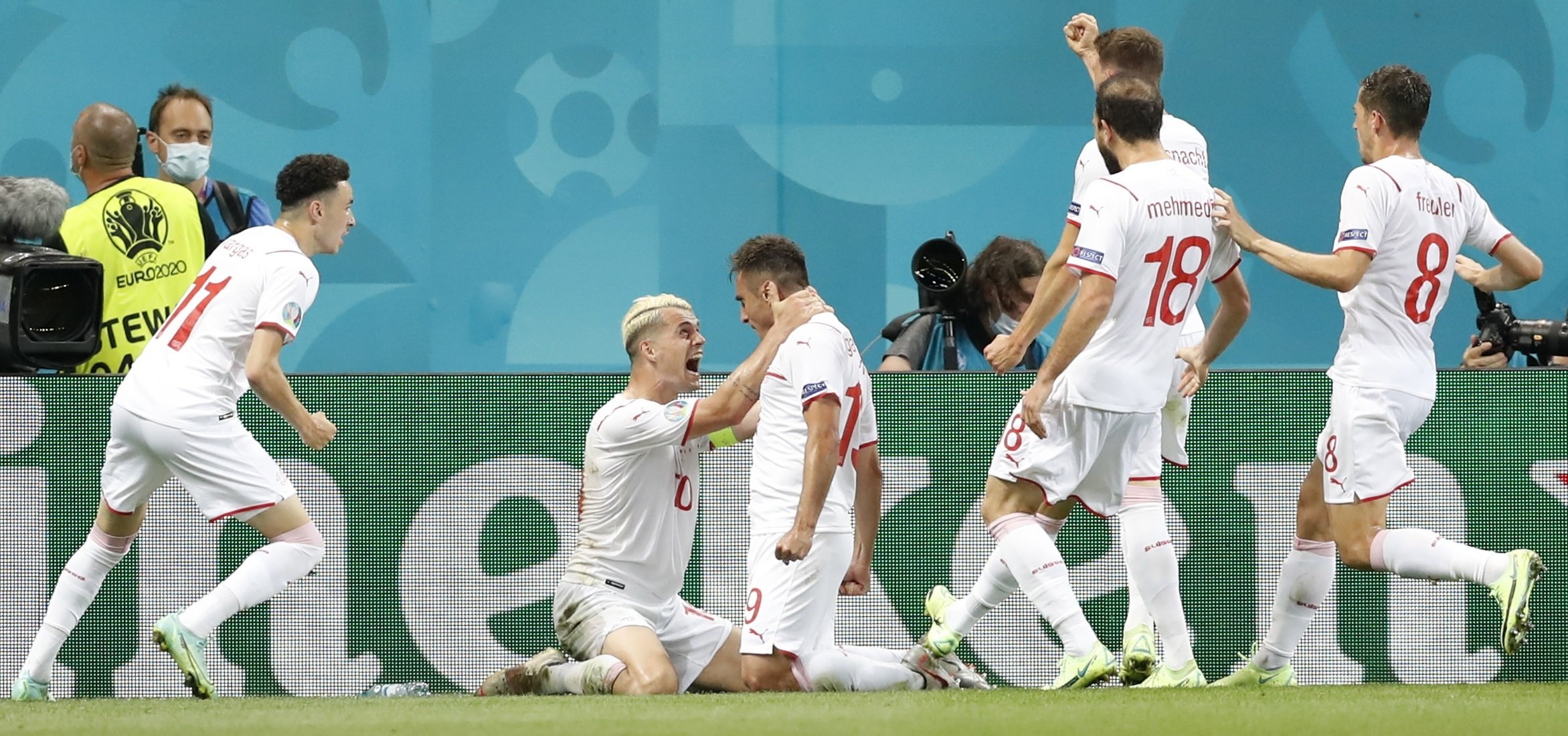 Suiza elimina a Francia y jugará los cuartos de la Eurocopa contra España (3-3)