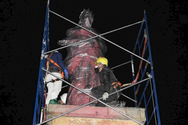 monumento isabel la católica bogotá EFE