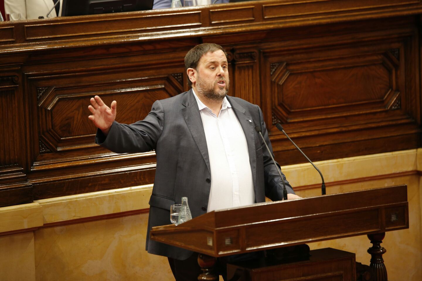 Junqueras avisa que no aprobar los presupuestos tiene consecuencias extremadamente graves