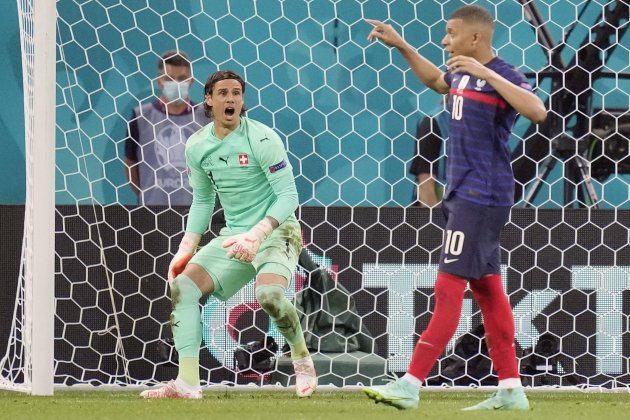 Mbappe Sommer Francia Suiza EFE Mbappe Sommer Francia Suiza EFE
