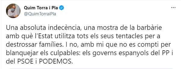 TUIT quim torra tribunal cuentas