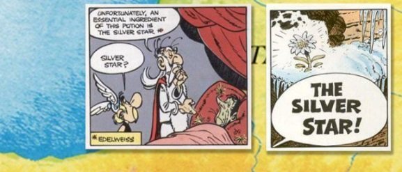 asterix edelweiss