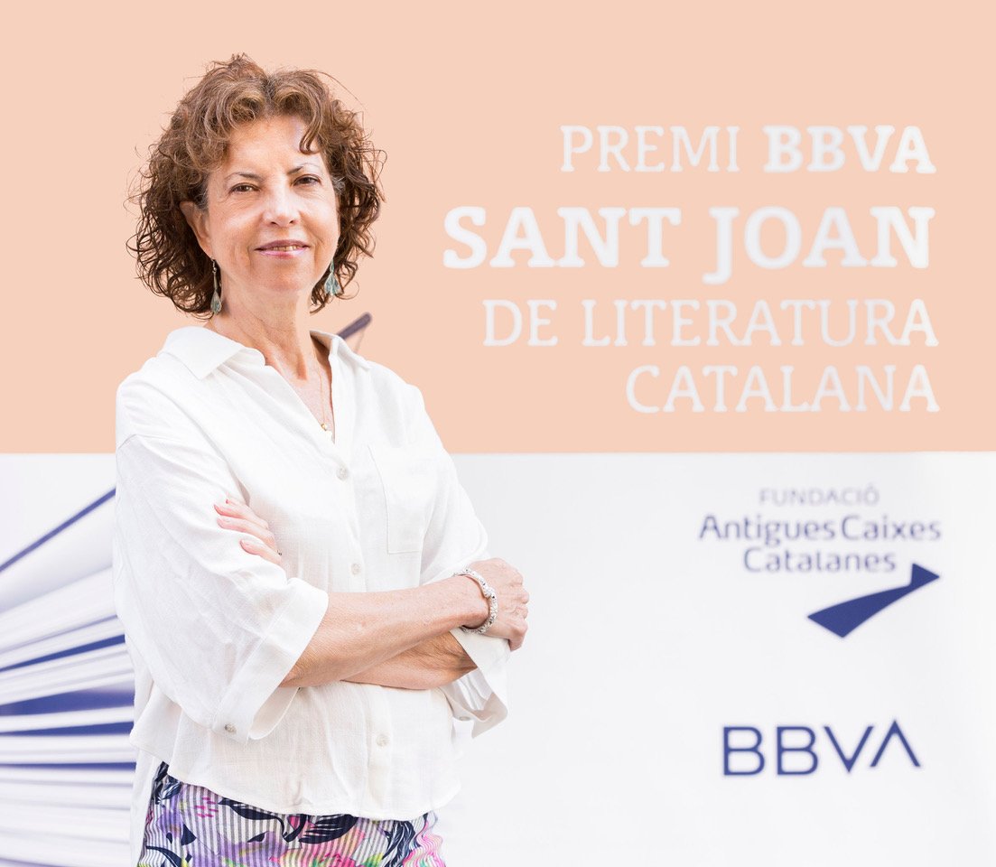 Roser Caminals gana el 41.º Premio BBVA Sant Joan con 'Garbo parla'