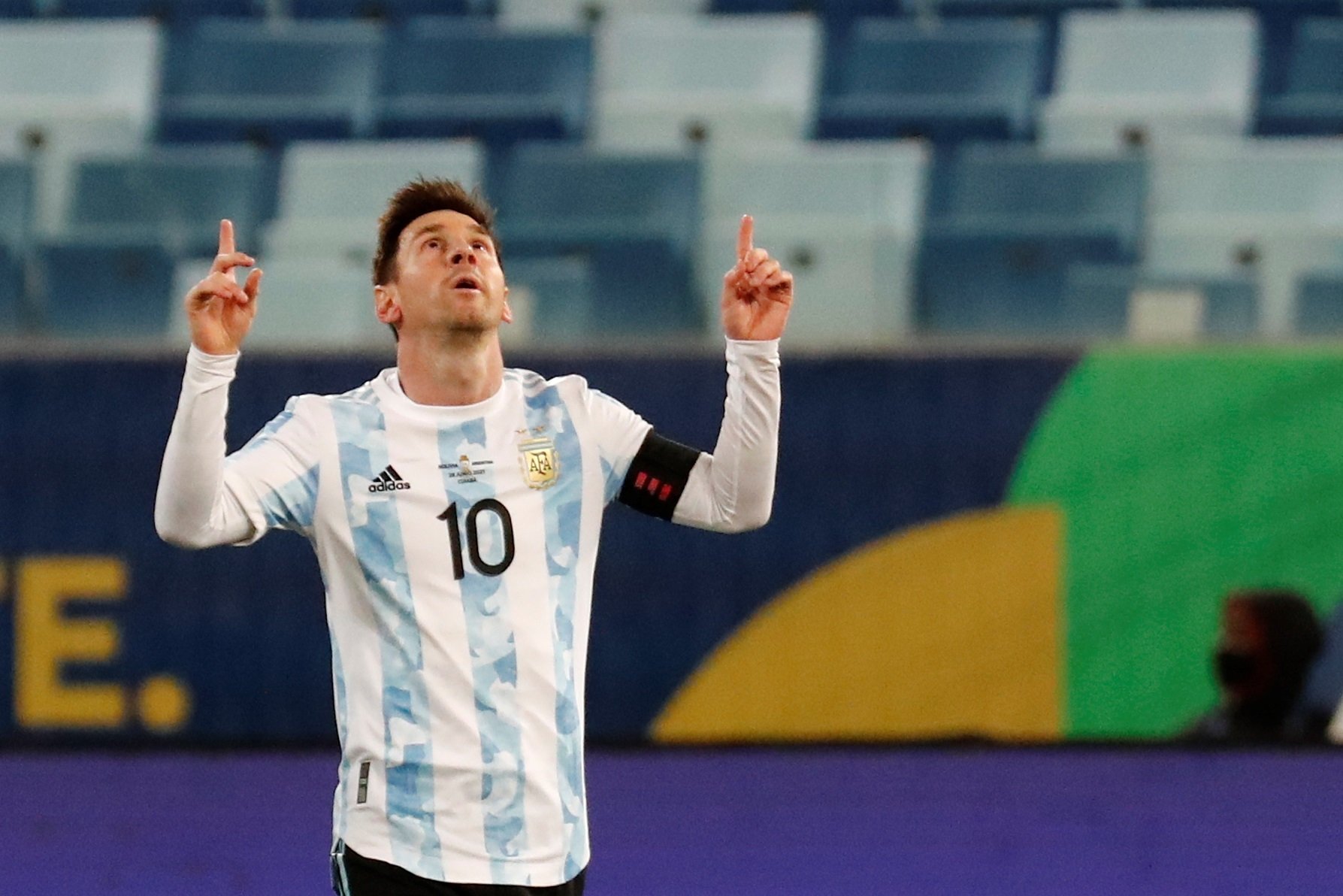 Messi, de rècord en rècord a l'Argentina i manant a la Copa Amèrica