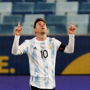 Messi, de rècord en rècord a l'Argentina i manant a la Copa Amèrica