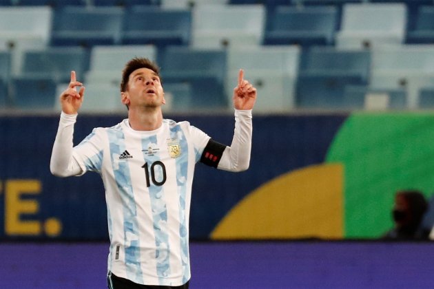 Messi Argentina EFE