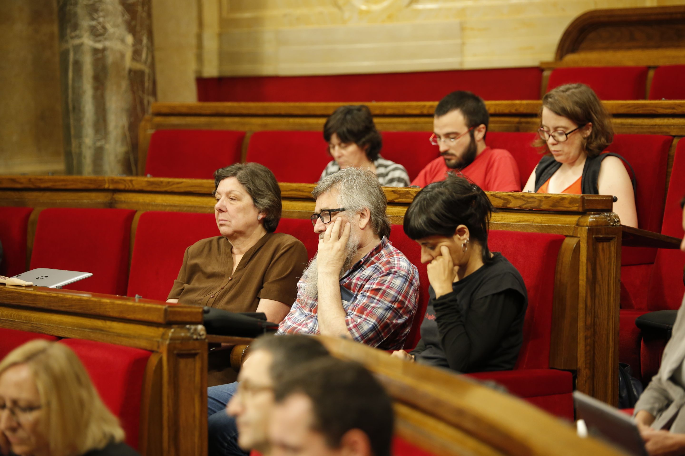 La majoria dels diputats de la CUP rebutgen el veto als pressupostos