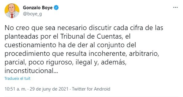 TUIT Boye Tribunal de Comptes