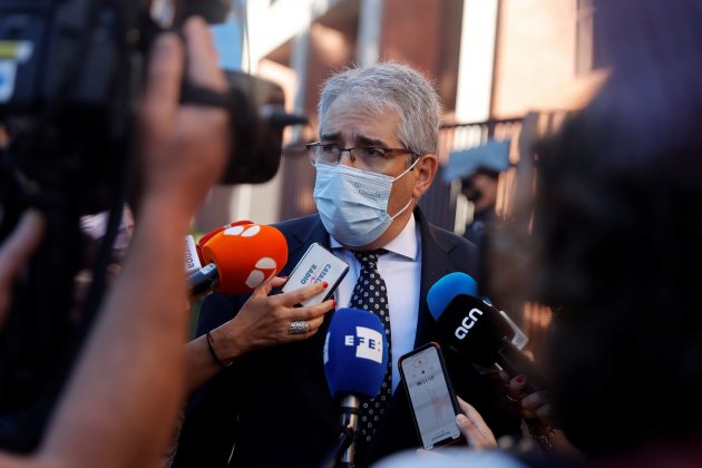 Francesc Homs al Tribunal de Comptes