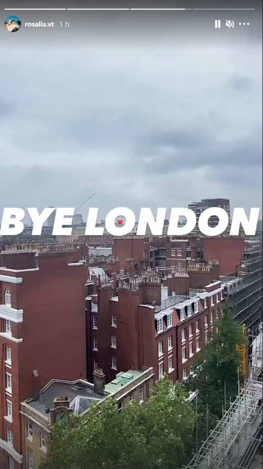 rosalia bye london IG