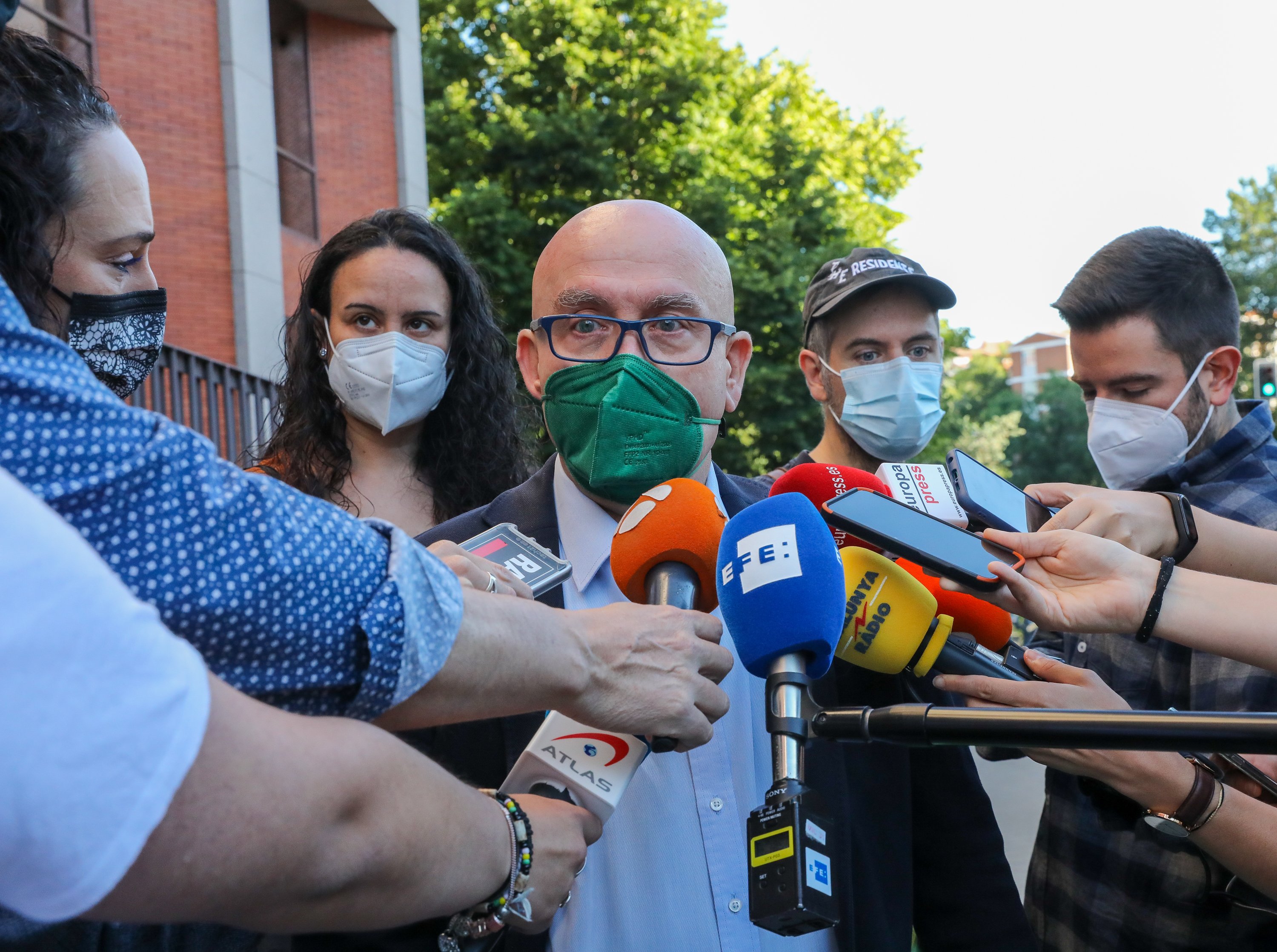Boye sosté davant del TSJC que la detenció de Josep Costa és "il·legal"