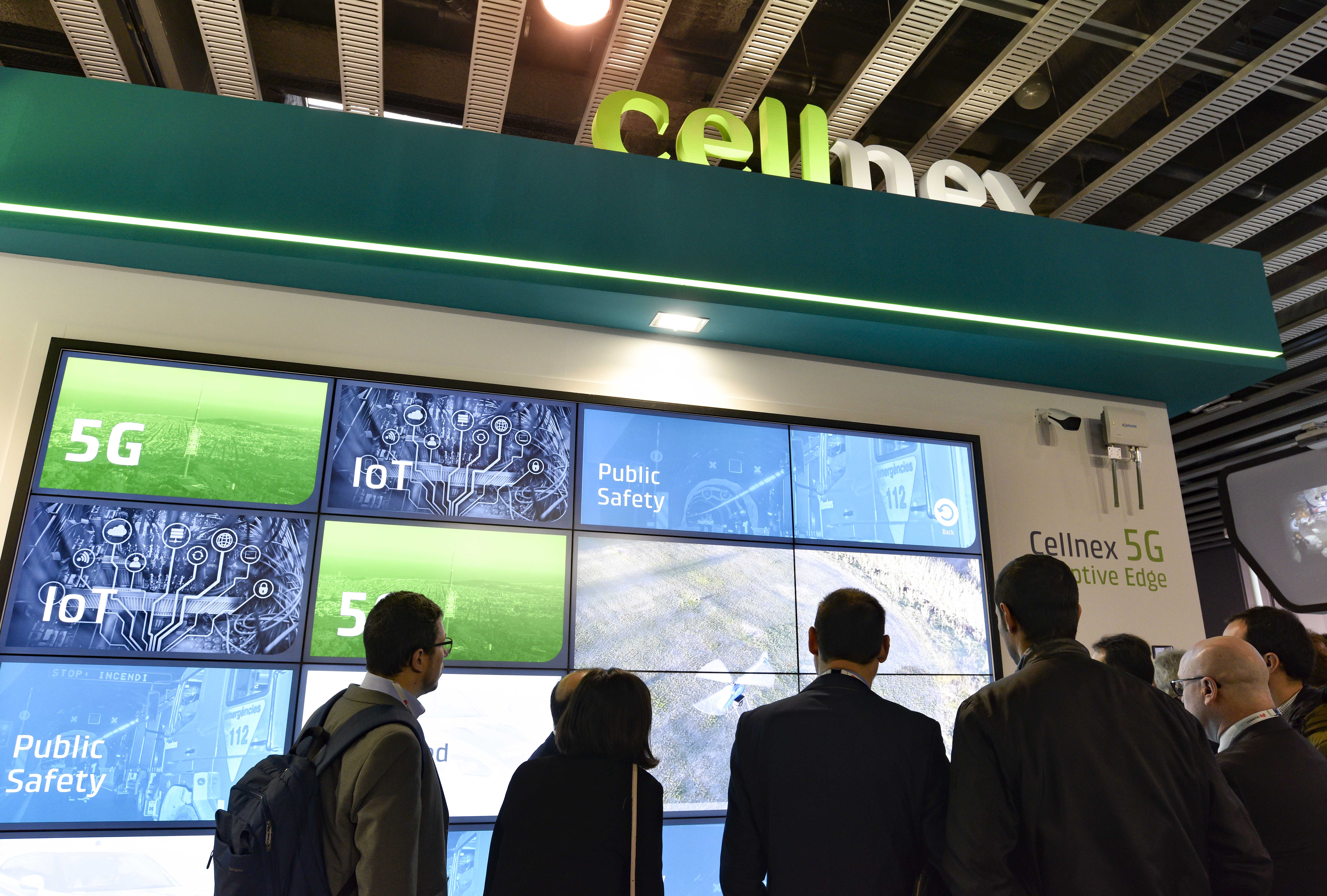 Cellnex presenta tot el potencial socioeconòmic del 5G al Mobile 2021