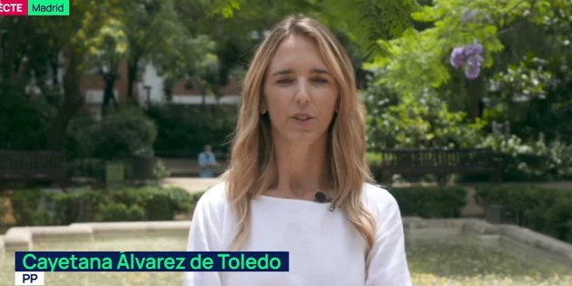cayetana alvarez de toledo TV3