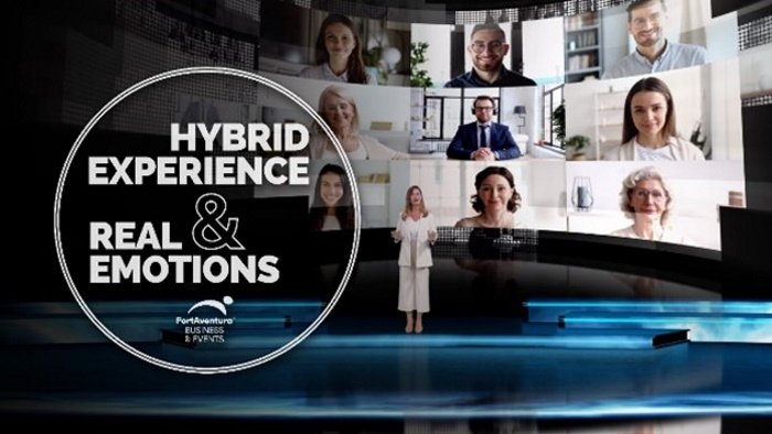 Hybrid experience & real emotions