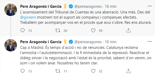 TUIT Pere Aragonès